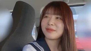 Casual Encounter with Aspiring Announcer in a Sailor Uniform
