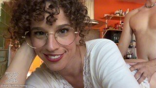 Stepmom Seduces College Guy in Intimate Encounter