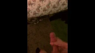 Curly-Haired Twink Delivers Sensational Solo Performance