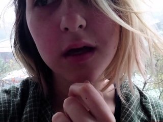Blonde Teen Solo Fingering Homemade Masturbation – Amateur HD