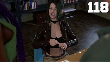 Taboo University 118: Busty Emo Girl Explores Threesome Fantasy
