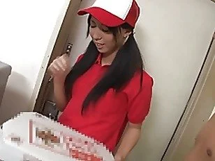 Seduction of the Pizza Delivery Girl: A Steamy Encounter
