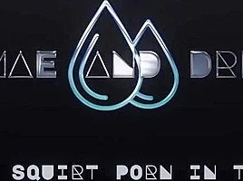 Brunette With Glasses Displays Intense Pleasure in Full Nelson Position