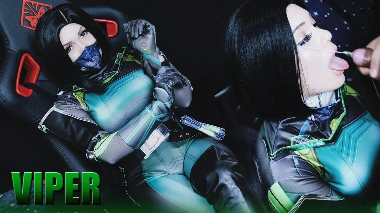 Viper Cosplay Experience in Valorant – Sensational Creampie Scene