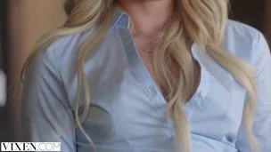 Passionate Affair: Allie Explores Temptation with Her Boss