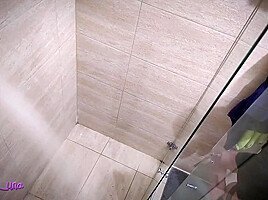 Intense Shower Encounter: William Vega Fucks His Boss