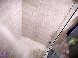 Intense Shower Encounter: William Vega Fucks His Boss