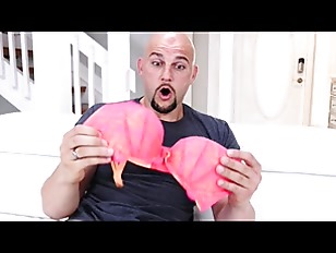 Dude Caughty off to His Girlfriend’s Busty Friend’s Bra by the Busty Friendq8fN