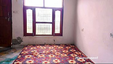 Real Indian Couple Homemade Sex Big Ass Chubby Bhabhi Missionary Doggy POV.