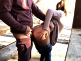 Risky Public Sex with a Tourist – Amateur POV Footage